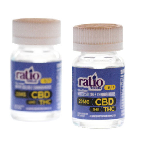 Ratio Formulas | 5: 1 CBD/THC Caps