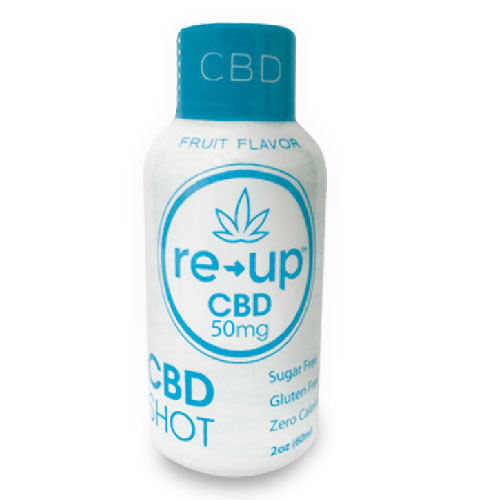 Re-Up | CBD Shot 50mg Fruit Flavor