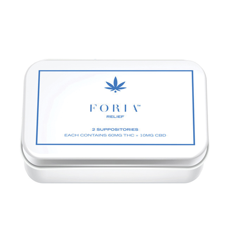 Foria | Relief (2-Pack) Suppositories