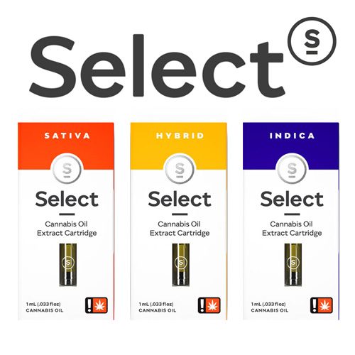 Select | 500mg Cartridge